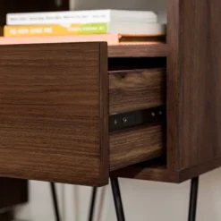 Amal Modern Single Drawer Hairpin Leg Nightstand - Saracina Home 19 Amal Modern Single Drawer Hairpin Leg Nightstand - Saracina Home -Saracina Home Sales Store GUEST f5e1bfe7 0f36 4f58 a97e 87892612d616