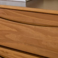 Mid-Century Modern Contoured 5 Drawer Chest Of Drawers - Saracina Home 29 Mid-Century Modern Contoured 5 Drawer Chest Of Drawers - Saracina Home -Saracina Home Sales Store GUEST f771bc5b 00e3 4d3b 9835 237e83a63c48