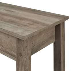 June Rustic Farmhouse Entry Table With Lower Shelf Gray Wash - Saracina Home -Saracina Home Sales Store GUEST f90f80d5 d45a 4491 9855 678d8643a5c7