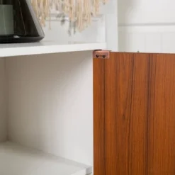 Angelo Modern Bookmatch 4 Door Sideboard - Saracina Home -Saracina Home Sales Store GUEST f9af2031 6c32 4354 92d8 5ae24f5ea615