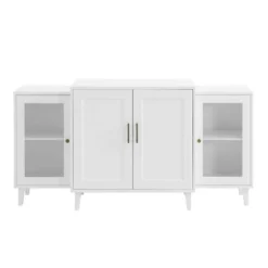 62" 4 Door Tiered Modern Sideboard - Saracina Home -Saracina Home Sales Store GUEST fa3a5fff 9612 41a1 a36c 3631ebeb85c4