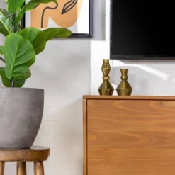 Solid Wood Mid-Century Modern TV Stand For TVs Up To 65" - Saracina Home 18 Solid Wood Mid-Century Modern TV Stand For TVs Up To 65" - Saracina Home -Saracina Home Sales Store GUEST faab6dec 2110 4cdc b95e 363b96218060