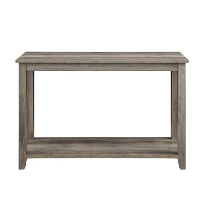 Classic Wood Console Table - Saracina Home 4 Classic Wood Console Table - Saracina Home - Image 4