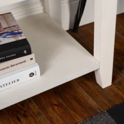 48" Farmhouse Solid Wood 2 Drawer Buffet White - Saracina Home 20 48" Farmhouse Solid Wood 2 Drawer Buffet White - Saracina Home -Saracina Home Sales Store GUEST fca06093 76ee 4361 a9c1 7bd02fcca42c