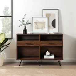 Modern Hairpin Leg Storage Console Table - Saracina Home 13 Modern Hairpin Leg Storage Console Table - Saracina Home -Saracina Home Sales Store GUEST fd6055e8 2e6e 408d 87b1 7b8d4ba3a9e0