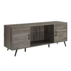 2 Door Mid-Century Modern Wood Storage TV Stand For TVs Up To 65" - Saracina Home 26 2 Door Mid-Century Modern Wood Storage TV Stand For TVs Up To 65" - Saracina Home -Saracina Home Sales Store GUEST fdbaa559 01a2 420c b9f9 1eddb90512df